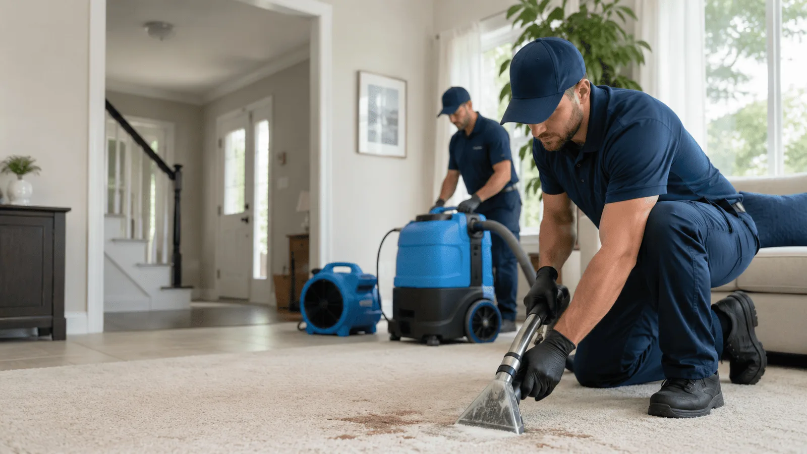 Pet Stain Carpet Cleaning in Roundhead, OH near me
